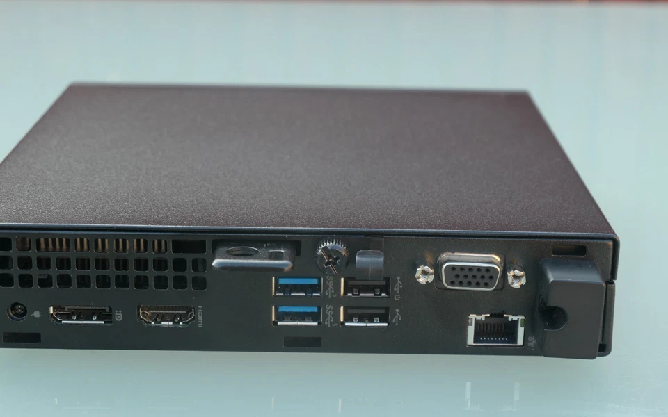 Dell Optiplex 3000 MFF Desktop PC i5-12500T 16GB 256GB SSD Win 10 Pro Office - Image 3 of 3