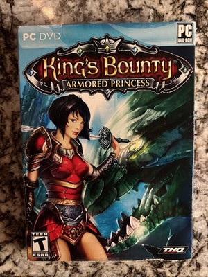 SEALED King's Bounty: Armored Princess Boxed Game 2010 PC DVD-ROM Windows IBM