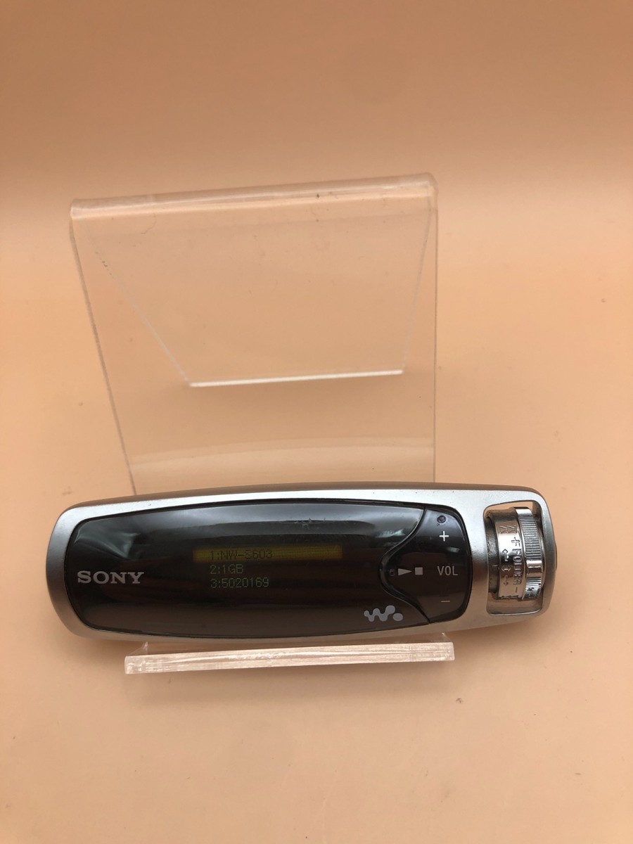 Sony NW-S603 Walkman MP3 Player english langage/Tested & Working