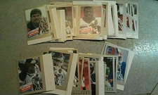 1991 Fleer All-PRO NFL MISCUTS BLANK FRONTS MONTANA SANDERS BO JACKSON YOU PICK