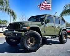 2024 Jeep Wrangler SKYTOP SARGE HIGH ALTITUDE SAHARA LEATHER