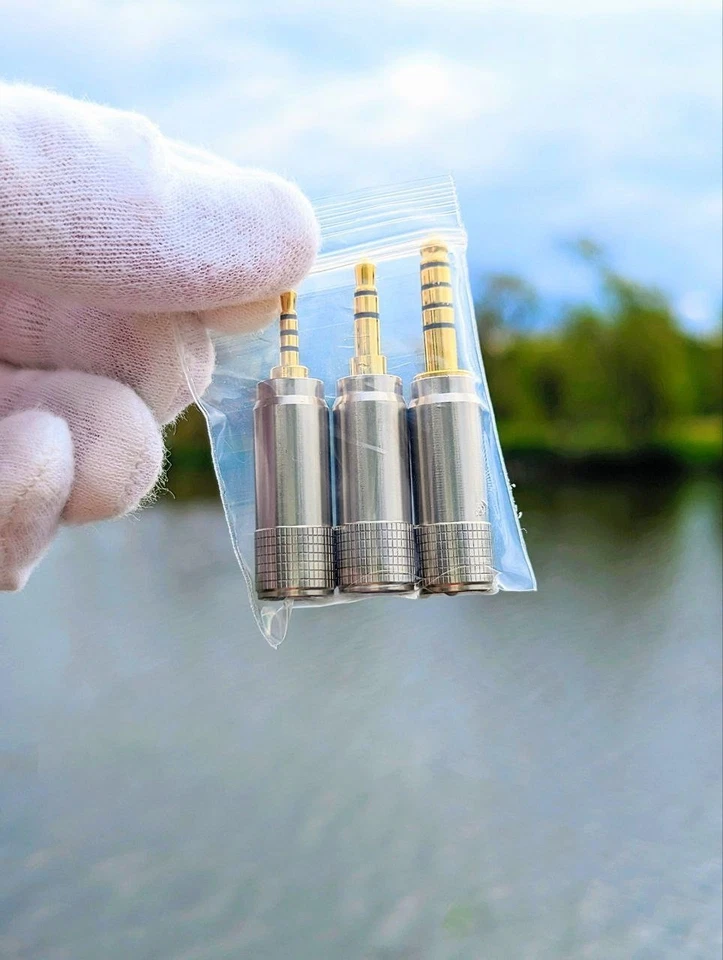 hi-end headphone replacement iem cable 3.5 4.4 2.5 mmcx 2pin 0.78 OCC 7N Bandung - Image 4 of 4