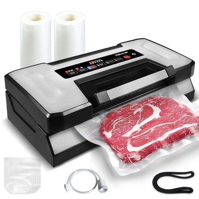 Vakumar Vacuum Sealer Machine, 90Kpa Liquid Food Vacuum Sealer Machine Preser...