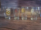 Set Of 4 Beer Pint Glasses Guinness Bass Ale Boddingtons Pub Ale Newcastle — photo 6