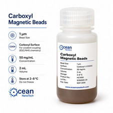Carboxyl Magnetic Beads, 1 &micro;m, 50 mg/mL, 2 mL