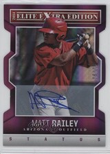 2014 Panini Elite Extra Edition 16/75 Matt Railey #59 Auto b1p