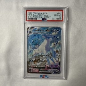 Calyrex Vmax Psa 10 | eBay Calyrex Vmax Psa 10 | eBay