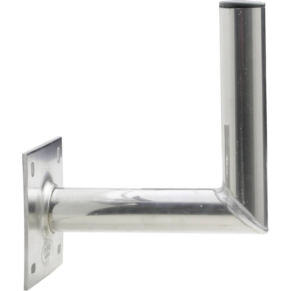 Support mural d'antenne Schwaiger WAH25A001 pour montage de parabole sur balcon
