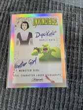 2025 Keepsake Invincible Monster Girl Dupli-Kate Signagraph 19/25