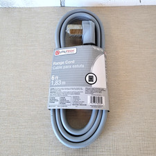 Utilitech Range Cord 6 FT 6/2  8/1 Gauge 0148715 NEW