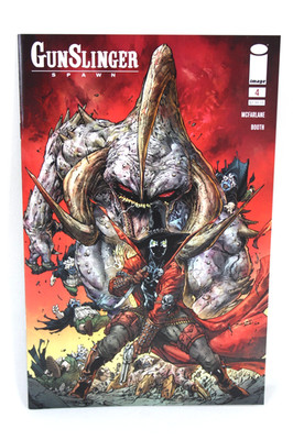 Gunslinger Spawn #4 Brett Booth Cover A Variant 2022 Image Comics F+