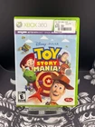 Disney's Pixar Toy Story Mania (Microsoft Xbox 360, 2012) CIB Complete