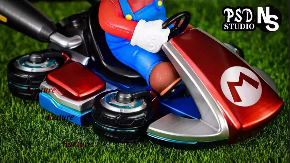 PSD Studio Mari Racing 限量雕像模型收藏品彩绘雕像 H13 厘米 — 第 2/4 张图片