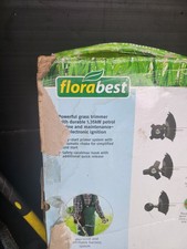 Florabest Petrol Strimmer Unused for Sale Please Read Description