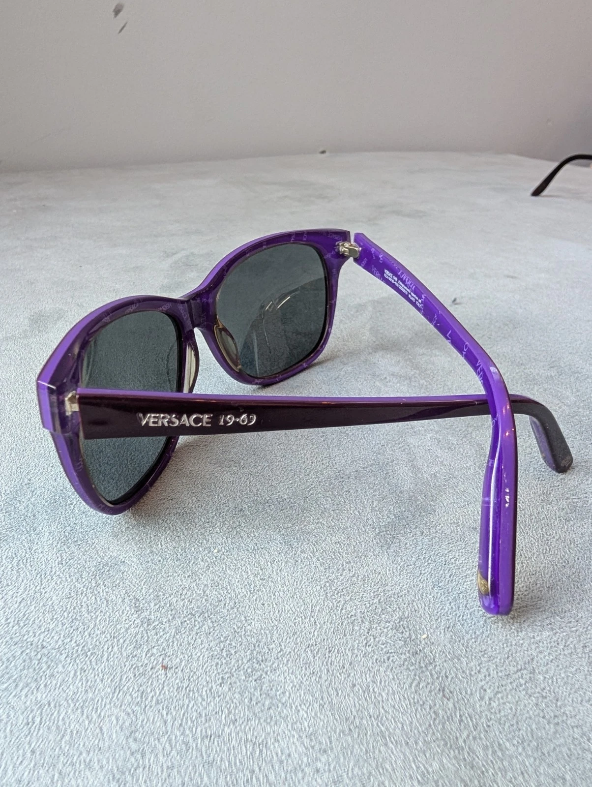 Versace Eyeglasses Sunglasses V8017 C6 56 16 140 Bright Purple!!!