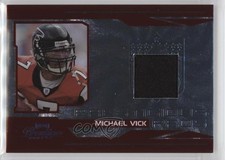 2007 Playoff Prestige Prestigious Pros Red Materials Michael Vick #PP-35 0o3b