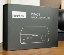 Rotel RDA-06 Class D Stereo Amplifier 20W with Headphone Output