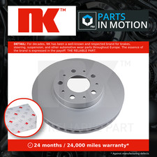 2x Brake Discs Pair Vented Front 280mm 314832 NK Set 271788 2717882 272312 New