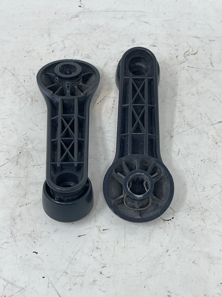 Manivela de ventana Honda Civic CRX 1988-2000 hatchback azul OEM Foto 2 de 4