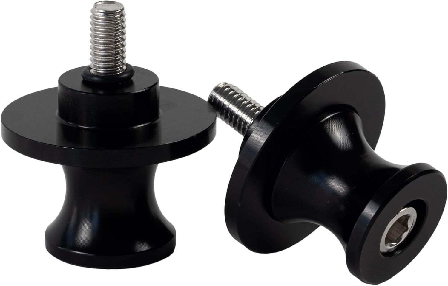 RIDERR Bobbins M8-1.25 Thread - Motorcycle Paddock Stand Bobbins