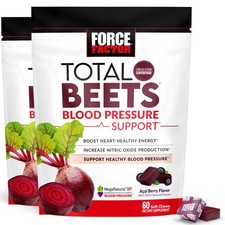 Force Factor Total Beets Blood Pressure 60 Co...