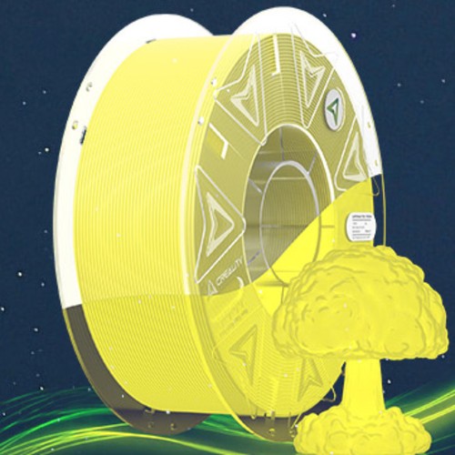 Creality Hyper Luminous PLA 3D Printer Filament Multicolor Glow 1.75mm 1KG/Roll