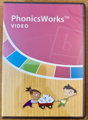 Phonics Works DVD K12 Inc Teach Your Child To Read Successfully NEW SEALED
