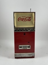 Vintage Westinghouse Coca-Cola Vending Machine Style Radio, UNTESTED