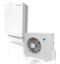 Sistema ibrido Caldaia a condensazione 33KW e Pompa di Calore 8kW (HPU Hybrid) 