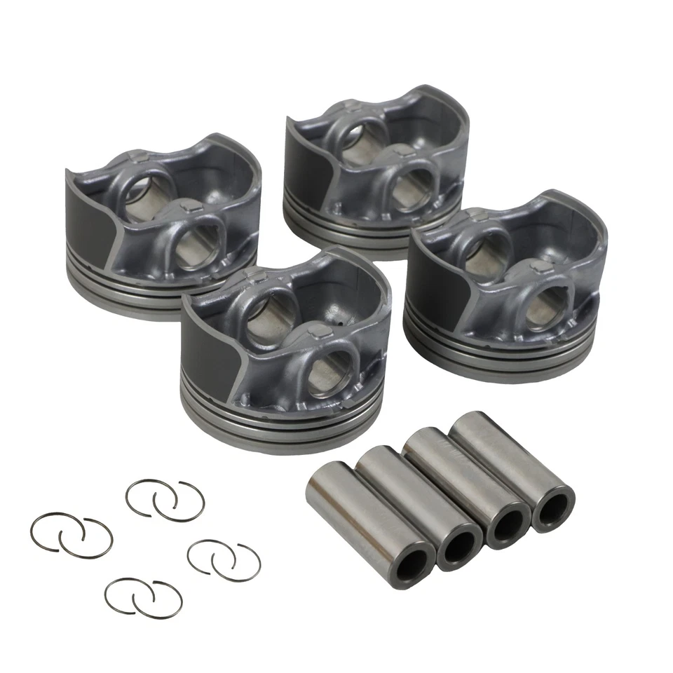 4Pcs Pistons Rings Set For Hyundai Sonata Kia Sportage Sorento Optima KX7 2.0T Foto 4 de 4