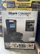 SHARK R101AE IQ Robot Self-Empty XL Vacuum - NEW  - SHIPS FREE  