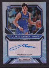 2020-21 Josh Green Auto Panini Prizm Silver RC Rookie Autographs Signatures