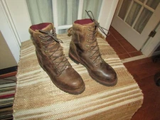 Chippewa Men's Ellicott 26330 Steel Toe 8" Waterproof Work Boots Size 10.5 E