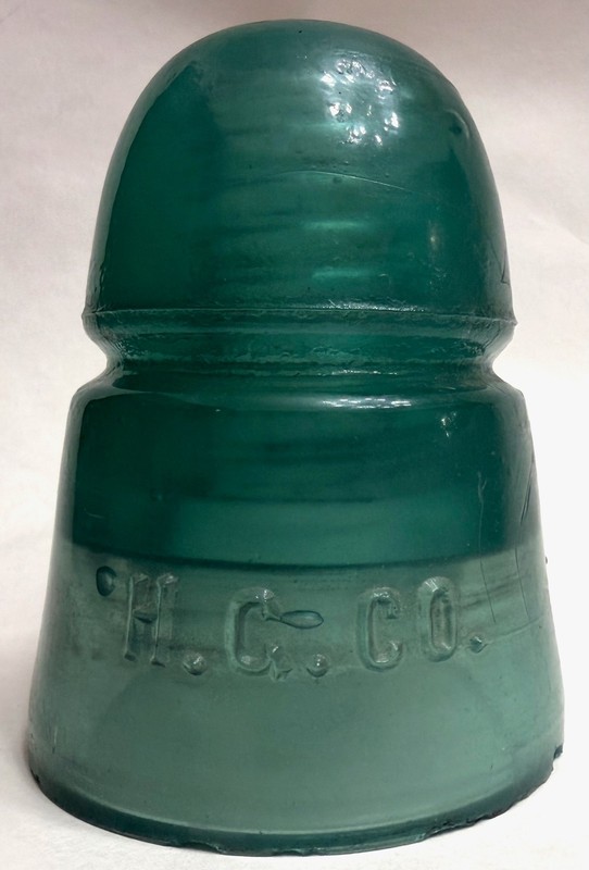 CD 145 Jade  Green HGCO Hemingray Glass Insulator