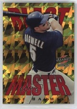 1997 Score Blast Master Jeff Bagwell #10 HOF 10yb