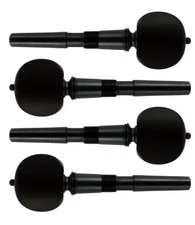Knilling Perfection Pegs for Cello 4/4 Set Ebony Hill Style (14 mm)