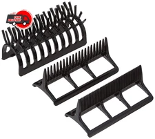 Heavy Duty Hand Held Blow Air Hair Dryer Styling Replacement Attachments Combs