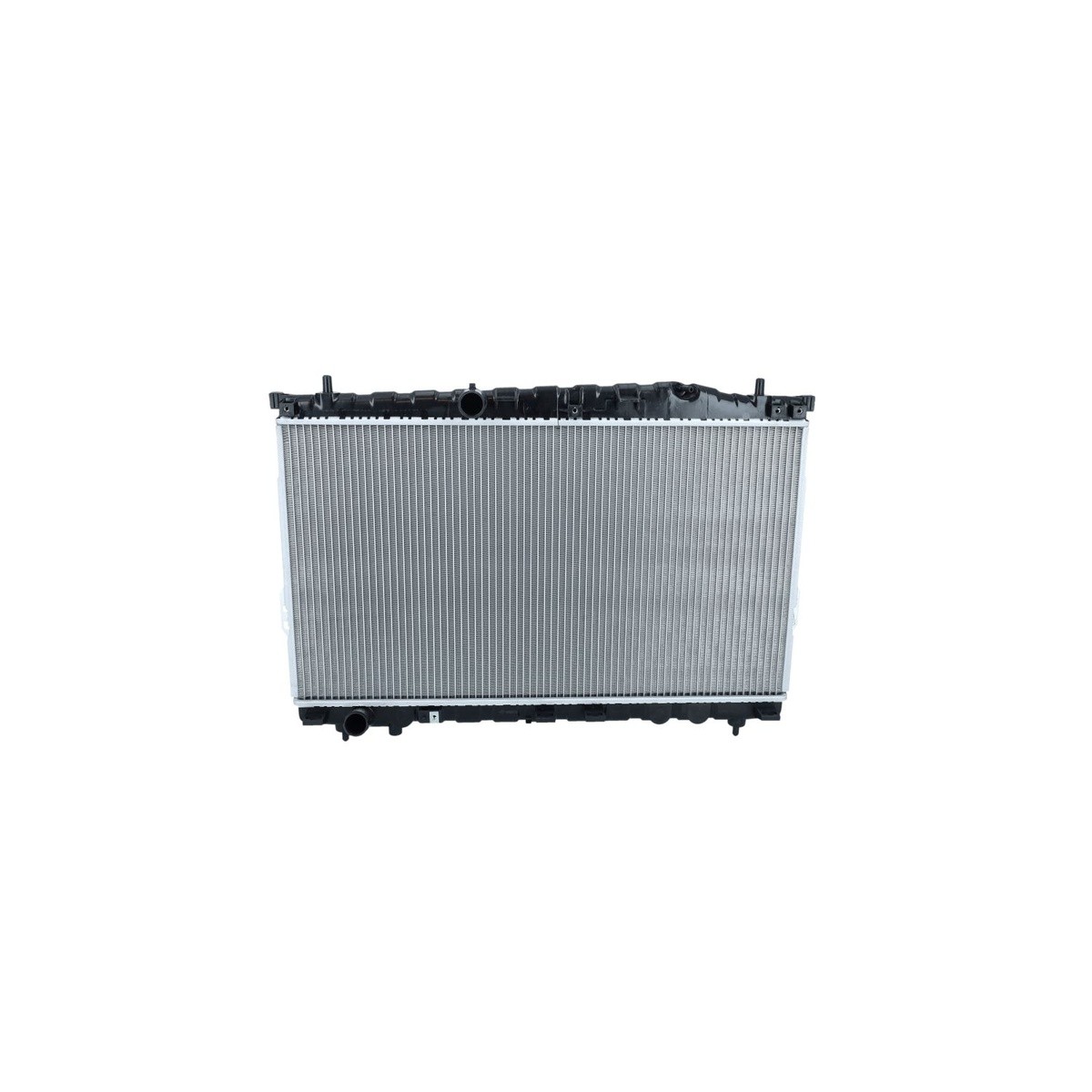 NRF 53353 Radiatore motore Alette di raffreddamento saldate, Alluminio - Immagine 4