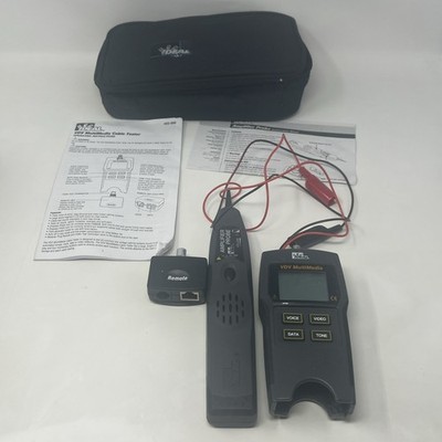 IDEAL VDV MultiMedia Voice Data Video Cable Tester with Remote/Probe