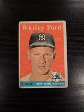 1958 Topps Whitey Ford # 320