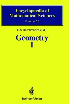 GEOMETRIE I: GRUNDLEGENDE IDEEN UND KONZEPTE VON von GAMKRELIDZE, R.V.    (gebunden)