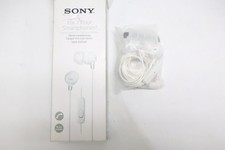 Sony MDR-EX15AP In-Ear Earbud with Microphone - MDREX15AP/B 