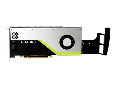 NVIDIA Quadro RTX 4000 Grafikkarte 8GB GDDR6 RAM PCIe 3.0, 3x DP ,1x USB-C