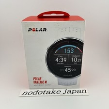 POLAR GPS multi-sport watch M/L size White Vantage M WHI M/L TI