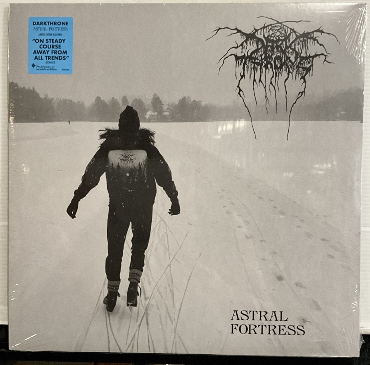 欧LP Darkthrone Astral Fortress VILELP959 Peaceville 未開封 /00260 Darkthrone – Astral Fortress LP 2022 Peaceville – VILELP1000 [LTD