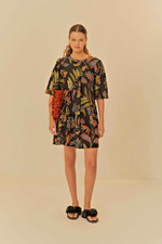 NWT FARM RIO DRESS WITH TAGS SIZE LARGE PACK5221 4/6