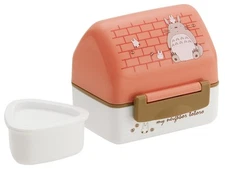 Skater Totoro Triangle Bento Box Rice Ball Case Microwave Safe Antibacterial