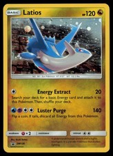 Latios - SM136 Holo Promo Sun & Moon Promo Pokemon Near Mint on eBay
