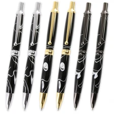 Power Pen Kit Variety, 6 Pack, Legacy Woodturning
