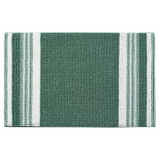 Performance Foam Noodle Bath Rugs 20x32 Green
